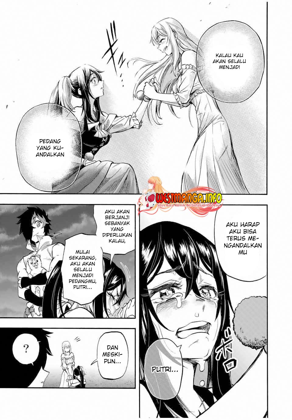 Jigoku no Gouka de Yaka re Tsuzuketa Shounen. Saikyou no Honou Tsukai to Natte Fukkatsu Suru. Chapter 29 - halaman 11