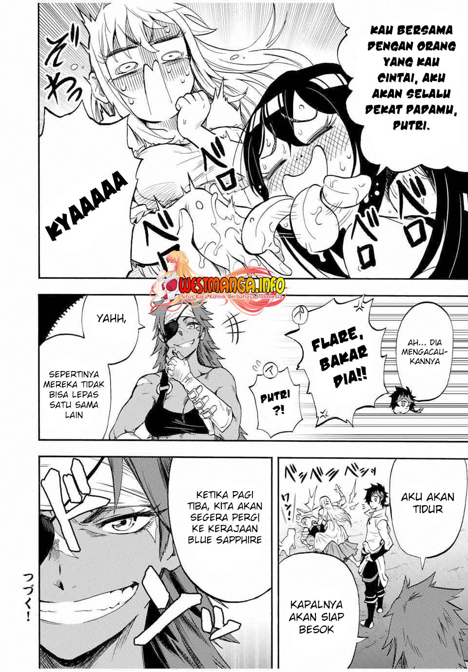 Jigoku no Gouka de Yaka re Tsuzuketa Shounen. Saikyou no Honou Tsukai to Natte Fukkatsu Suru. Chapter 29 - halaman 12