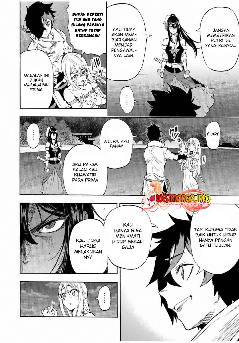 Jigoku no Gouka de Yaka re Tsuzuketa Shounen. Saikyou no Honou Tsukai to Natte Fukkatsu Suru. Chapter 29 - halaman 4