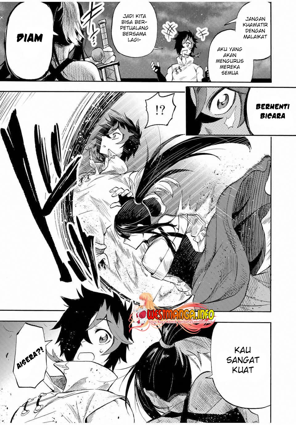 Jigoku no Gouka de Yaka re Tsuzuketa Shounen. Saikyou no Honou Tsukai to Natte Fukkatsu Suru. Chapter 29 - halaman 5