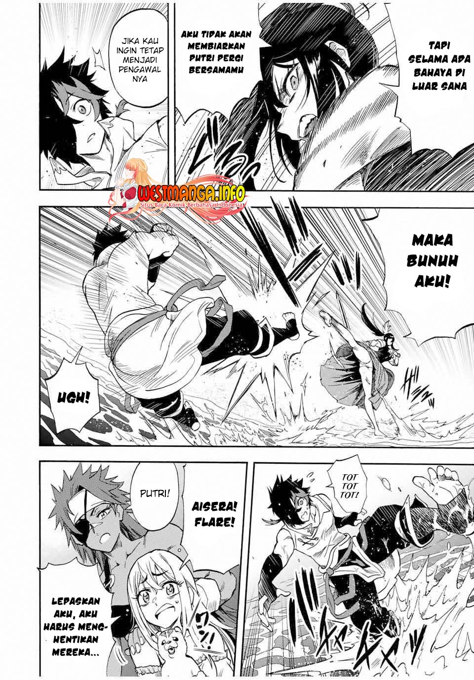 Jigoku no Gouka de Yaka re Tsuzuketa Shounen. Saikyou no Honou Tsukai to Natte Fukkatsu Suru. Chapter 29 - halaman 6