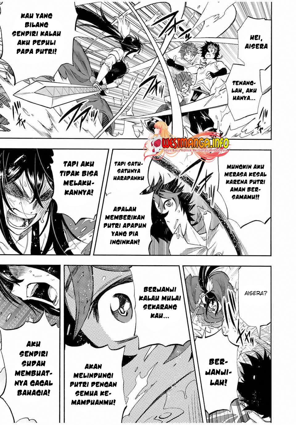 Jigoku no Gouka de Yaka re Tsuzuketa Shounen. Saikyou no Honou Tsukai to Natte Fukkatsu Suru. Chapter 29 - halaman 7