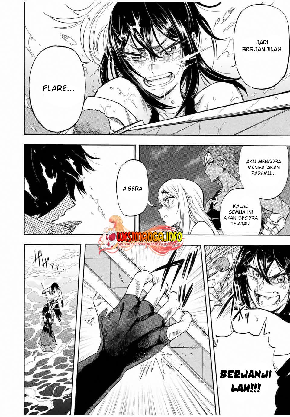 Jigoku no Gouka de Yaka re Tsuzuketa Shounen. Saikyou no Honou Tsukai to Natte Fukkatsu Suru. Chapter 29 - halaman 8