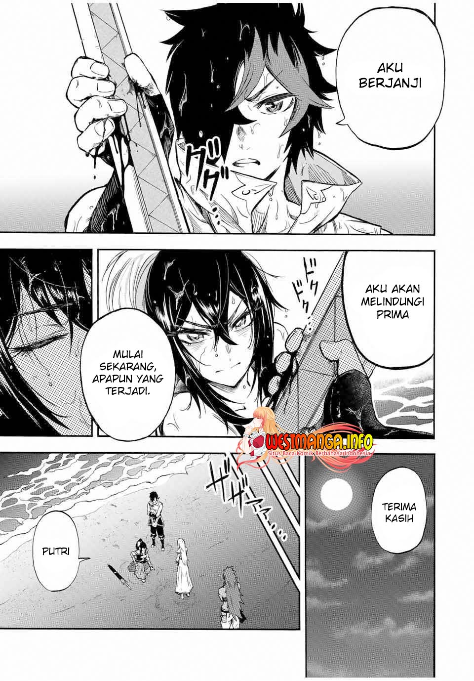Jigoku no Gouka de Yaka re Tsuzuketa Shounen. Saikyou no Honou Tsukai to Natte Fukkatsu Suru. Chapter 29 - halaman 9
