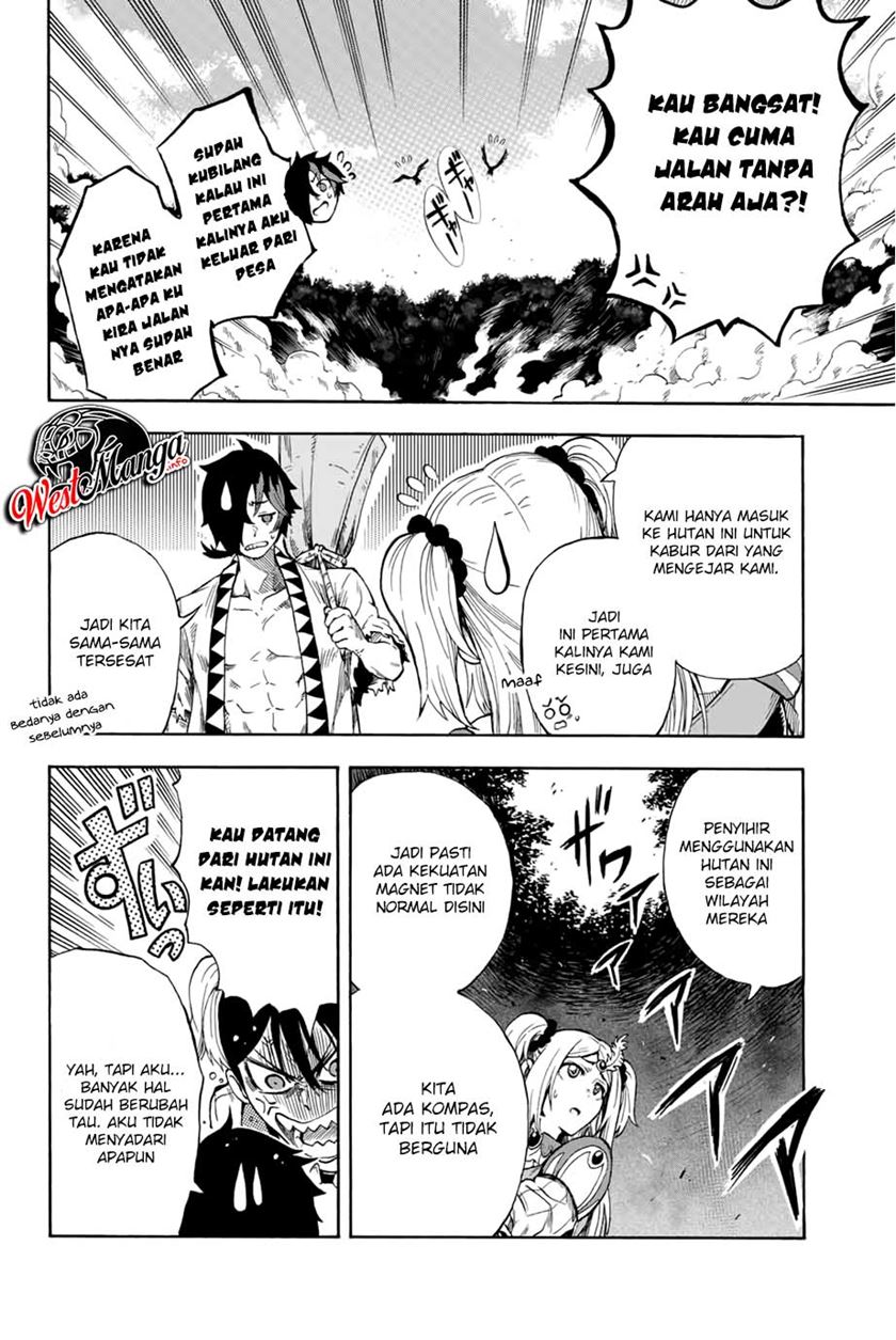 Jigoku no Gouka de Yaka re Tsuzuketa Shounen. Saikyou no Honou Tsukai to Natte Fukkatsu Suru. Chapter 3 - halaman 10