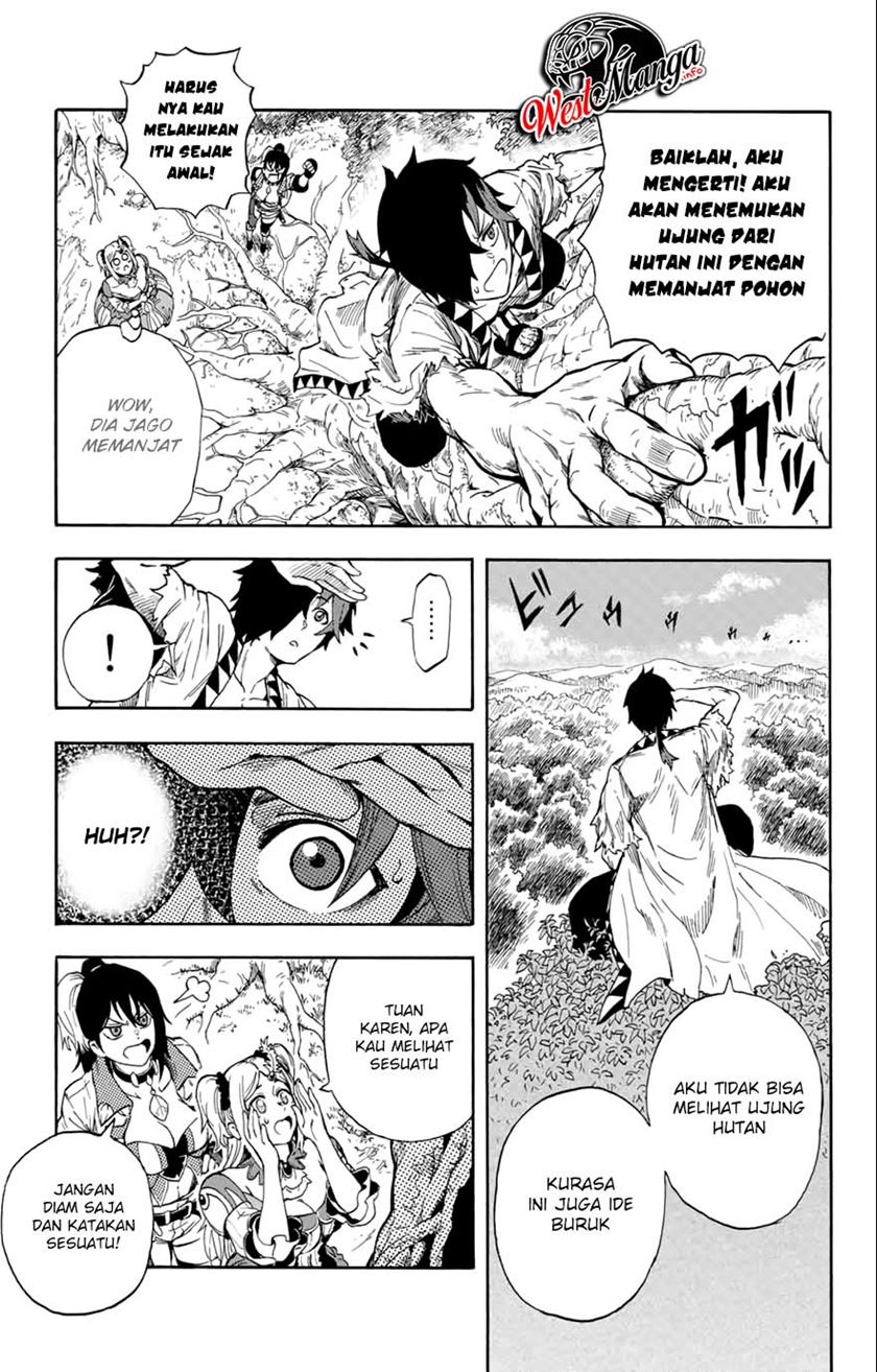 Jigoku no Gouka de Yaka re Tsuzuketa Shounen. Saikyou no Honou Tsukai to Natte Fukkatsu Suru. Chapter 3 - halaman 11