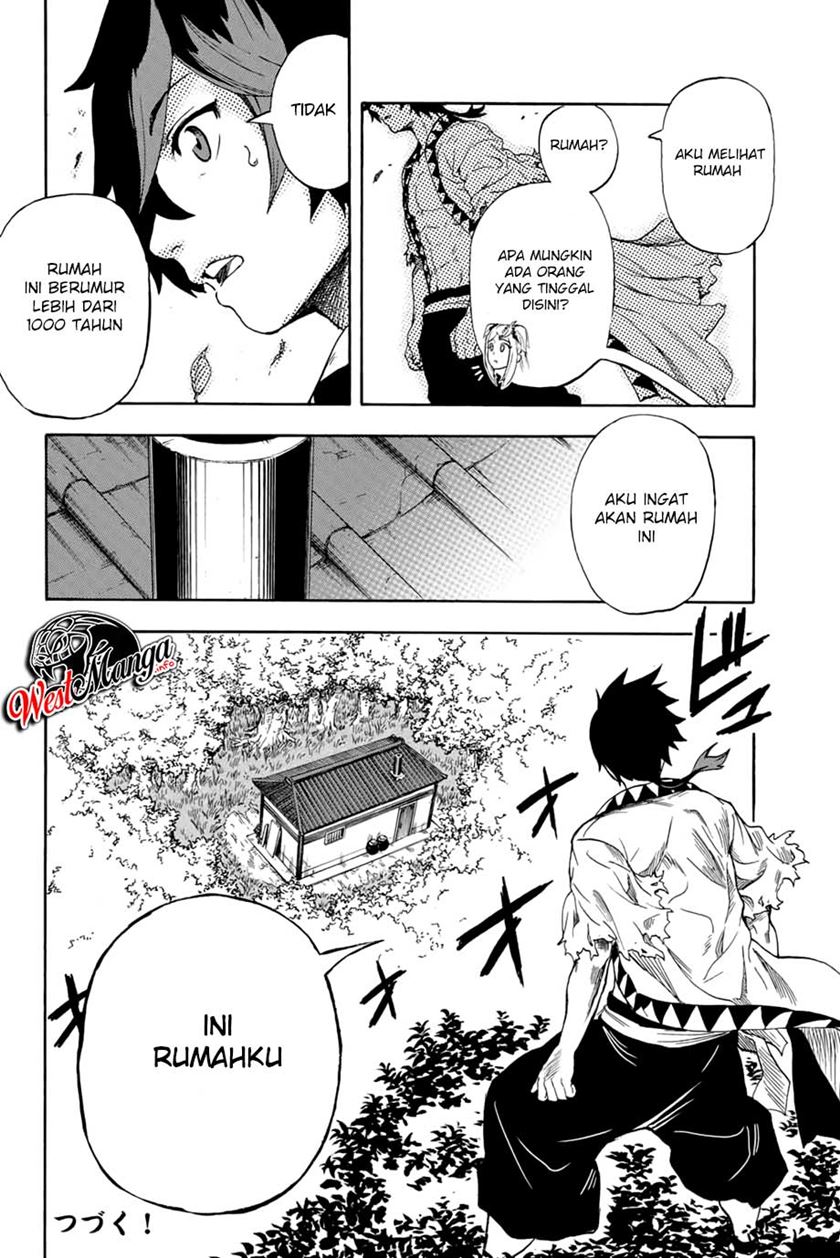 Jigoku no Gouka de Yaka re Tsuzuketa Shounen. Saikyou no Honou Tsukai to Natte Fukkatsu Suru. Chapter 3 - halaman 12
