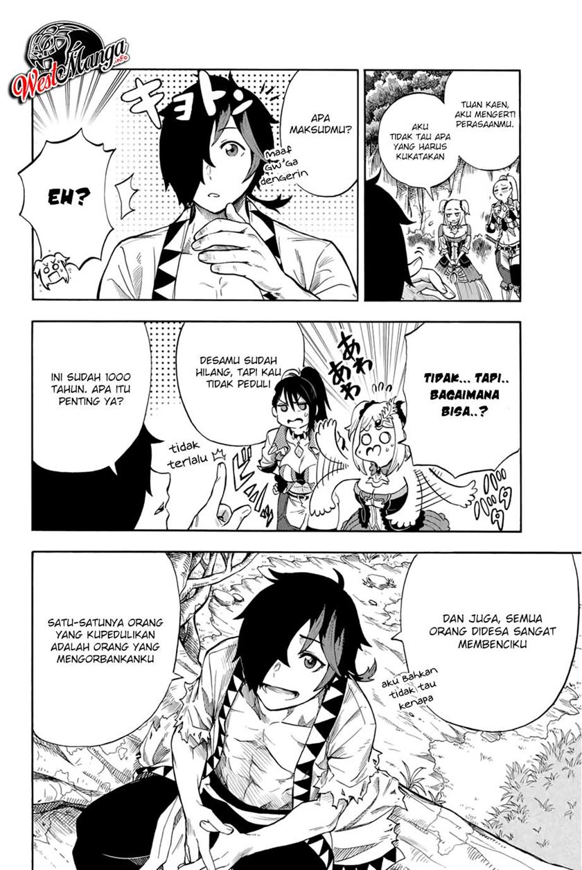 Jigoku no Gouka de Yaka re Tsuzuketa Shounen. Saikyou no Honou Tsukai to Natte Fukkatsu Suru. Chapter 3 - halaman 4