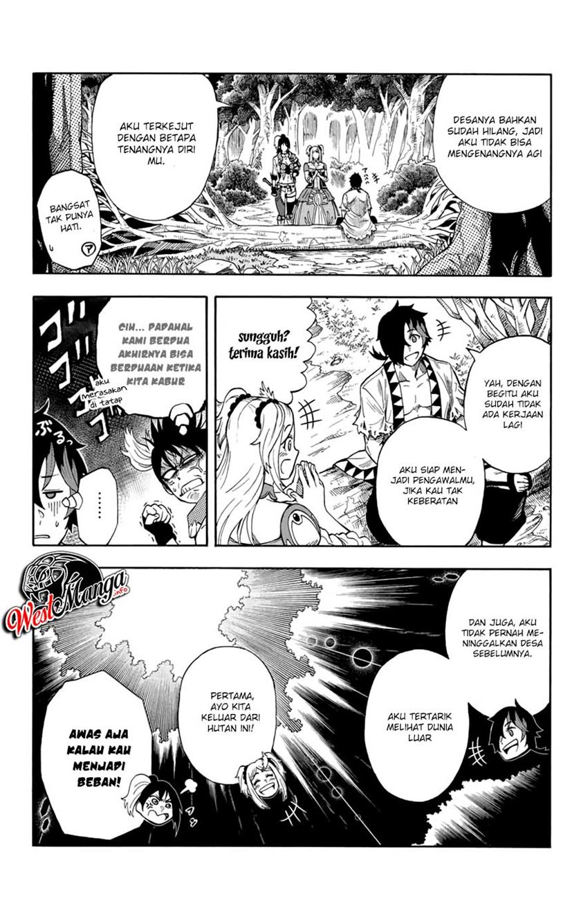 Jigoku no Gouka de Yaka re Tsuzuketa Shounen. Saikyou no Honou Tsukai to Natte Fukkatsu Suru. Chapter 3 - halaman 5