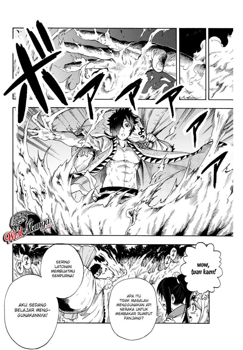 Jigoku no Gouka de Yaka re Tsuzuketa Shounen. Saikyou no Honou Tsukai to Natte Fukkatsu Suru. Chapter 3 - halaman 6