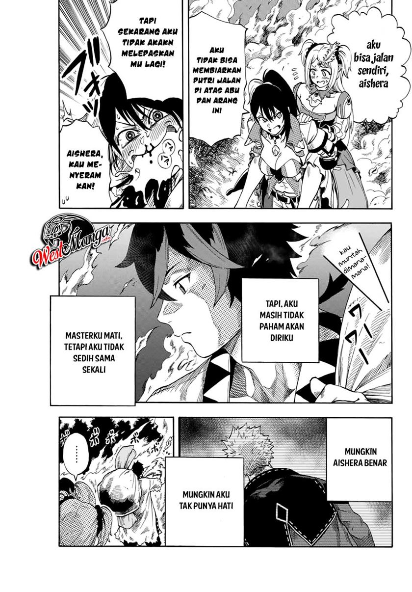 Jigoku no Gouka de Yaka re Tsuzuketa Shounen. Saikyou no Honou Tsukai to Natte Fukkatsu Suru. Chapter 3 - halaman 7