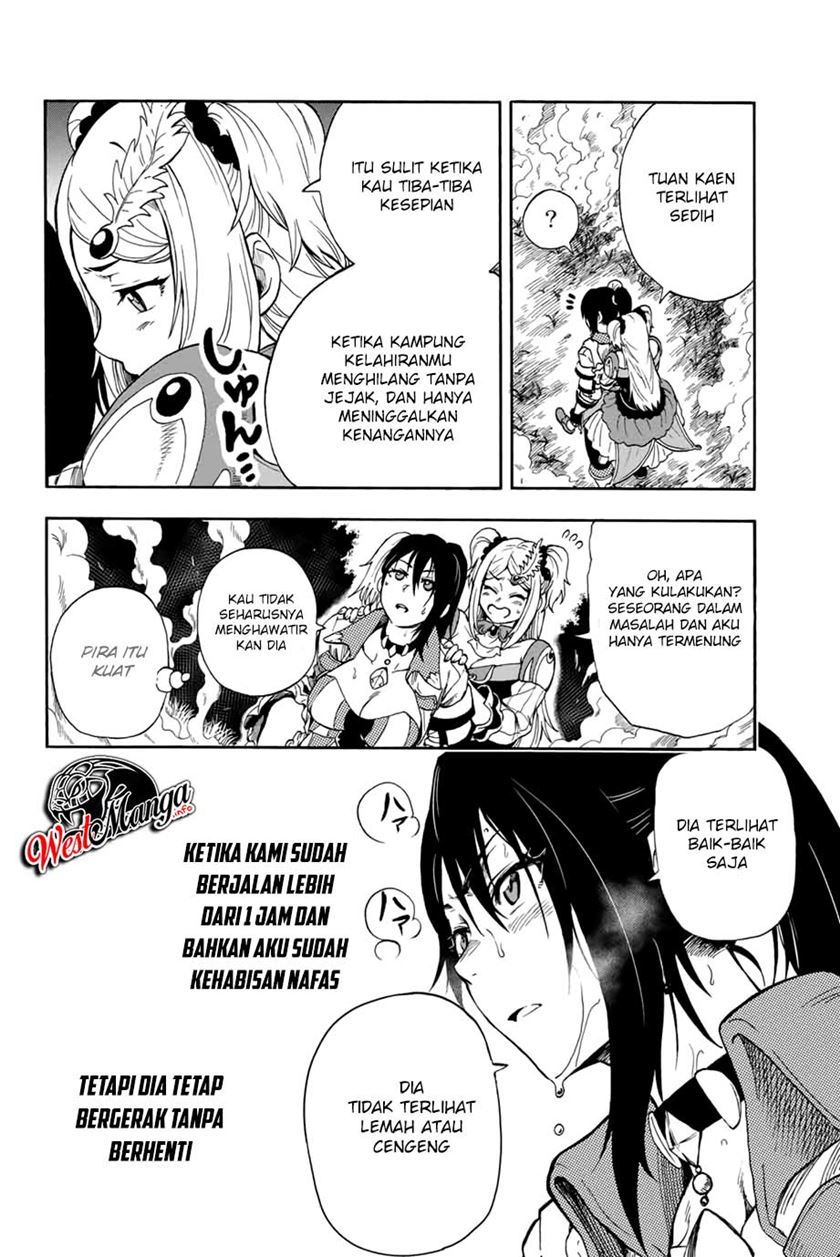 Jigoku no Gouka de Yaka re Tsuzuketa Shounen. Saikyou no Honou Tsukai to Natte Fukkatsu Suru. Chapter 3 - halaman 8