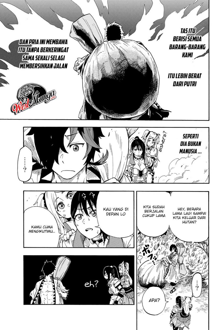 Jigoku no Gouka de Yaka re Tsuzuketa Shounen. Saikyou no Honou Tsukai to Natte Fukkatsu Suru. Chapter 3 - halaman 9