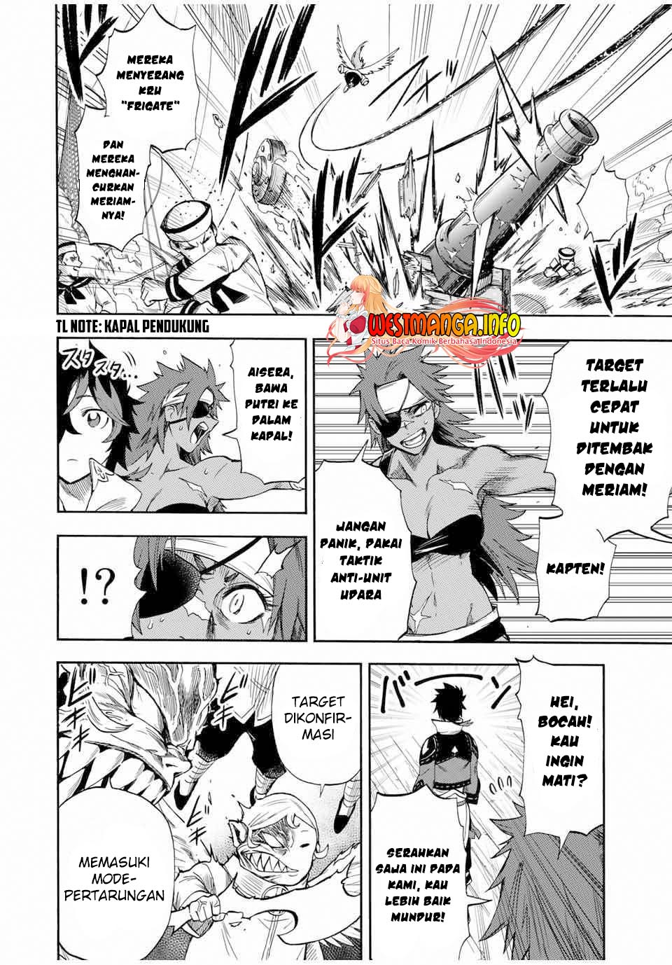 Jigoku no Gouka de Yaka re Tsuzuketa Shounen. Saikyou no Honou Tsukai to Natte Fukkatsu Suru. Chapter 30 - halaman 10