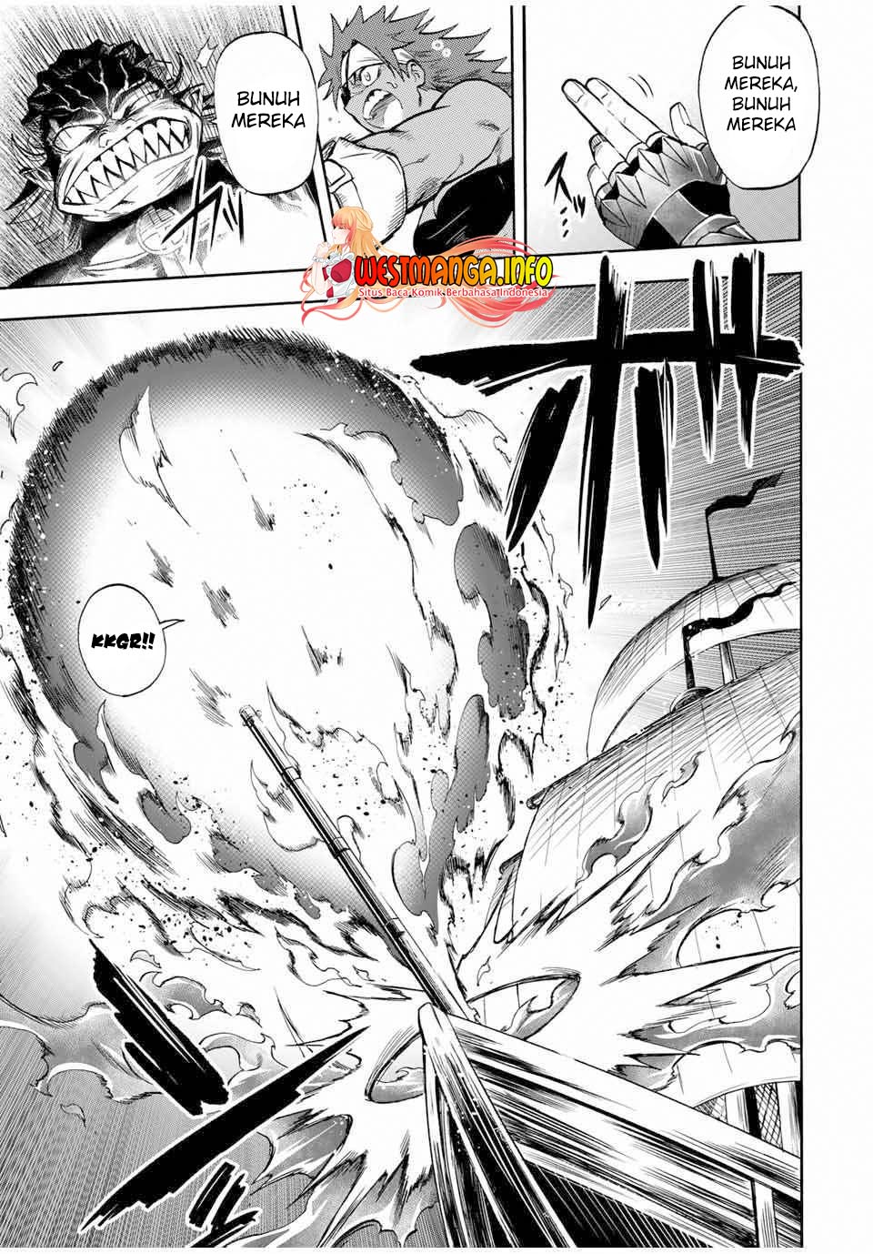 Jigoku no Gouka de Yaka re Tsuzuketa Shounen. Saikyou no Honou Tsukai to Natte Fukkatsu Suru. Chapter 30 - halaman 11