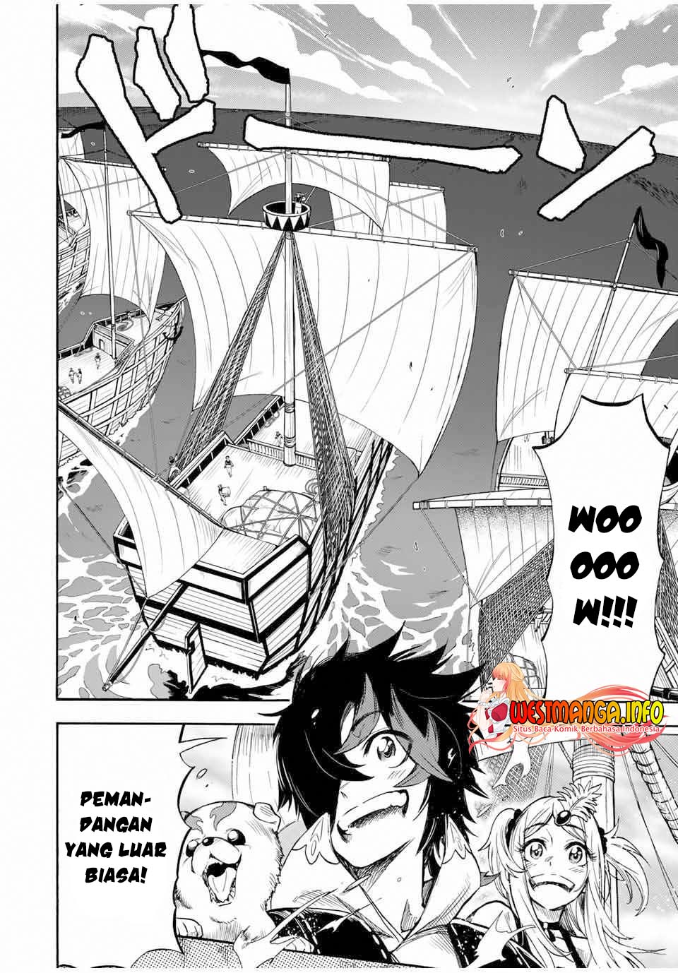Jigoku no Gouka de Yaka re Tsuzuketa Shounen. Saikyou no Honou Tsukai to Natte Fukkatsu Suru. Chapter 30 - halaman 4