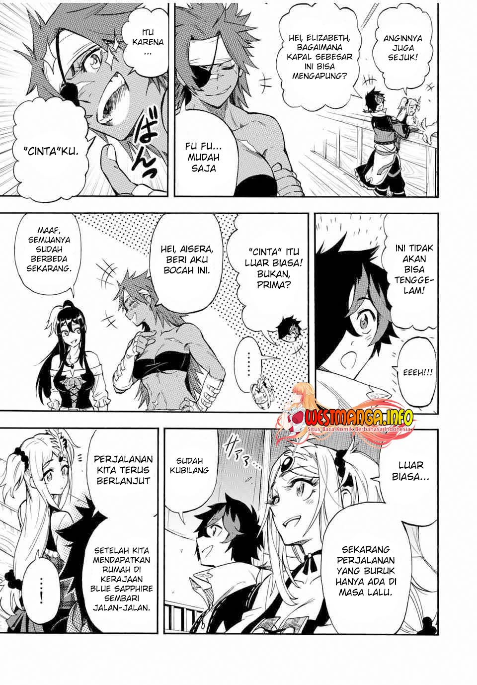 Jigoku no Gouka de Yaka re Tsuzuketa Shounen. Saikyou no Honou Tsukai to Natte Fukkatsu Suru. Chapter 30 - halaman 5