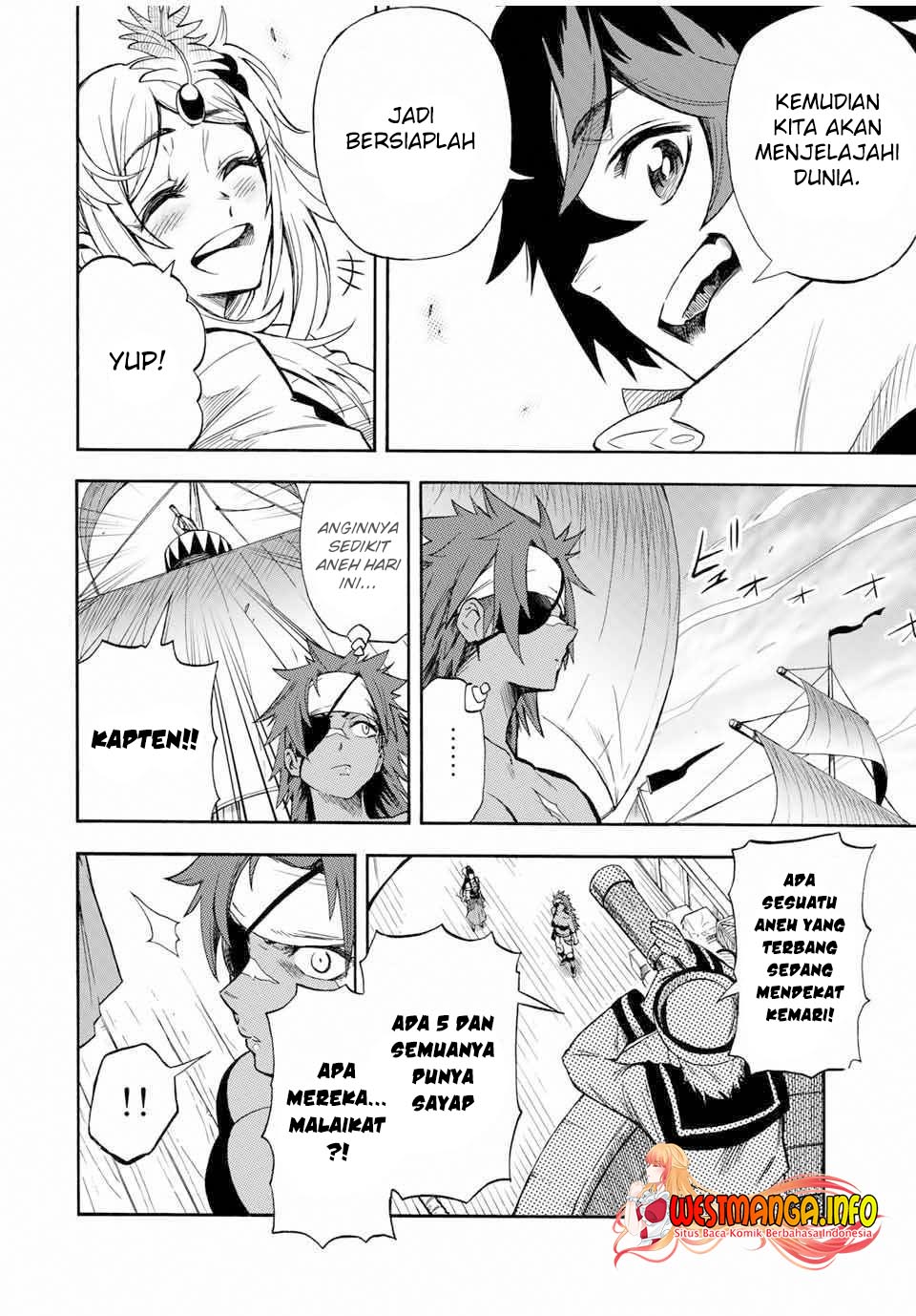 Jigoku no Gouka de Yaka re Tsuzuketa Shounen. Saikyou no Honou Tsukai to Natte Fukkatsu Suru. Chapter 30 - halaman 6