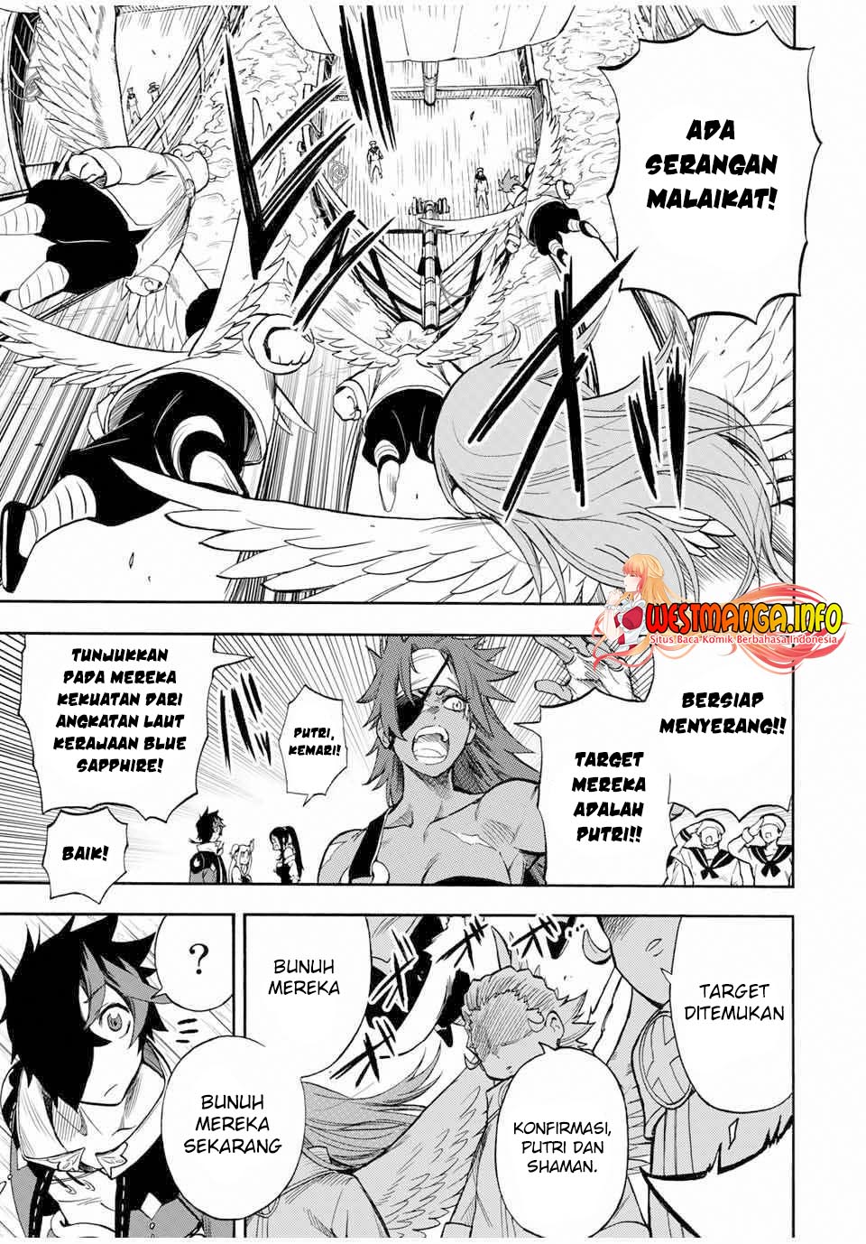 Jigoku no Gouka de Yaka re Tsuzuketa Shounen. Saikyou no Honou Tsukai to Natte Fukkatsu Suru. Chapter 30 - halaman 7