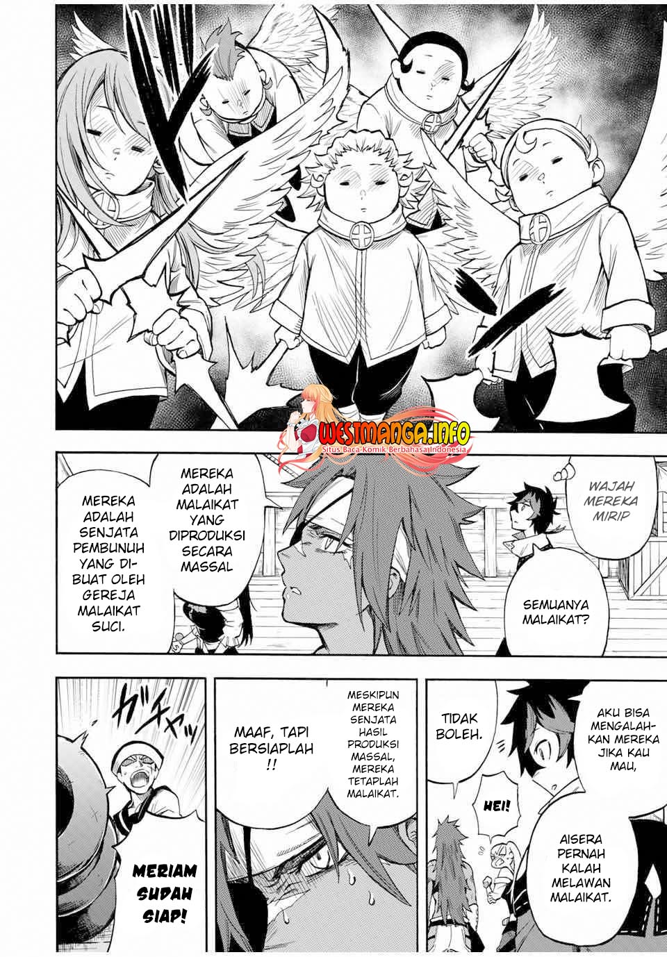 Jigoku no Gouka de Yaka re Tsuzuketa Shounen. Saikyou no Honou Tsukai to Natte Fukkatsu Suru. Chapter 30 - halaman 8