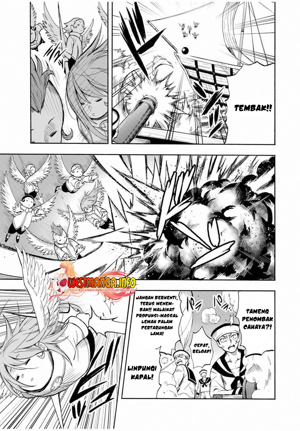 Jigoku no Gouka de Yaka re Tsuzuketa Shounen. Saikyou no Honou Tsukai to Natte Fukkatsu Suru. Chapter 30 - halaman 9
