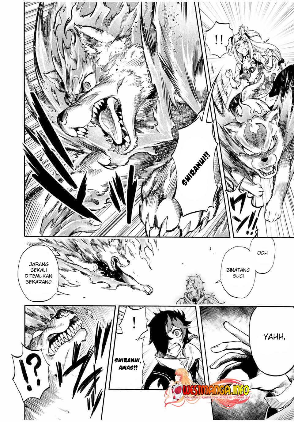 Jigoku no Gouka de Yaka re Tsuzuketa Shounen. Saikyou no Honou Tsukai to Natte Fukkatsu Suru. Chapter 31 - halaman 10