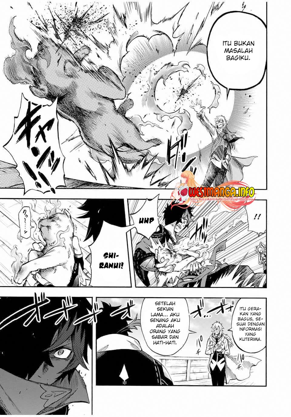 Jigoku no Gouka de Yaka re Tsuzuketa Shounen. Saikyou no Honou Tsukai to Natte Fukkatsu Suru. Chapter 31 - halaman 11