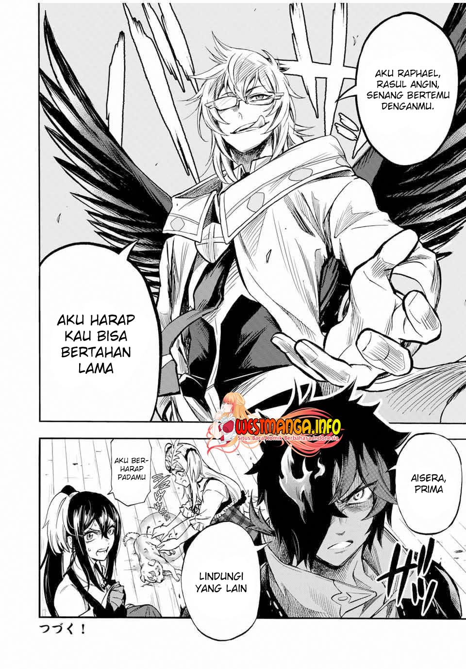 Jigoku no Gouka de Yaka re Tsuzuketa Shounen. Saikyou no Honou Tsukai to Natte Fukkatsu Suru. Chapter 31 - halaman 12