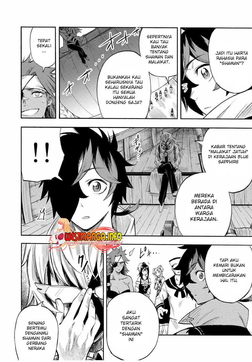 Jigoku no Gouka de Yaka re Tsuzuketa Shounen. Saikyou no Honou Tsukai to Natte Fukkatsu Suru. Chapter 31 - halaman 4