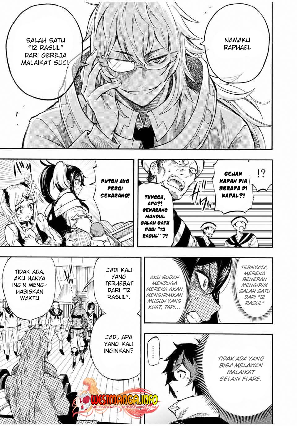 Jigoku no Gouka de Yaka re Tsuzuketa Shounen. Saikyou no Honou Tsukai to Natte Fukkatsu Suru. Chapter 31 - halaman 5