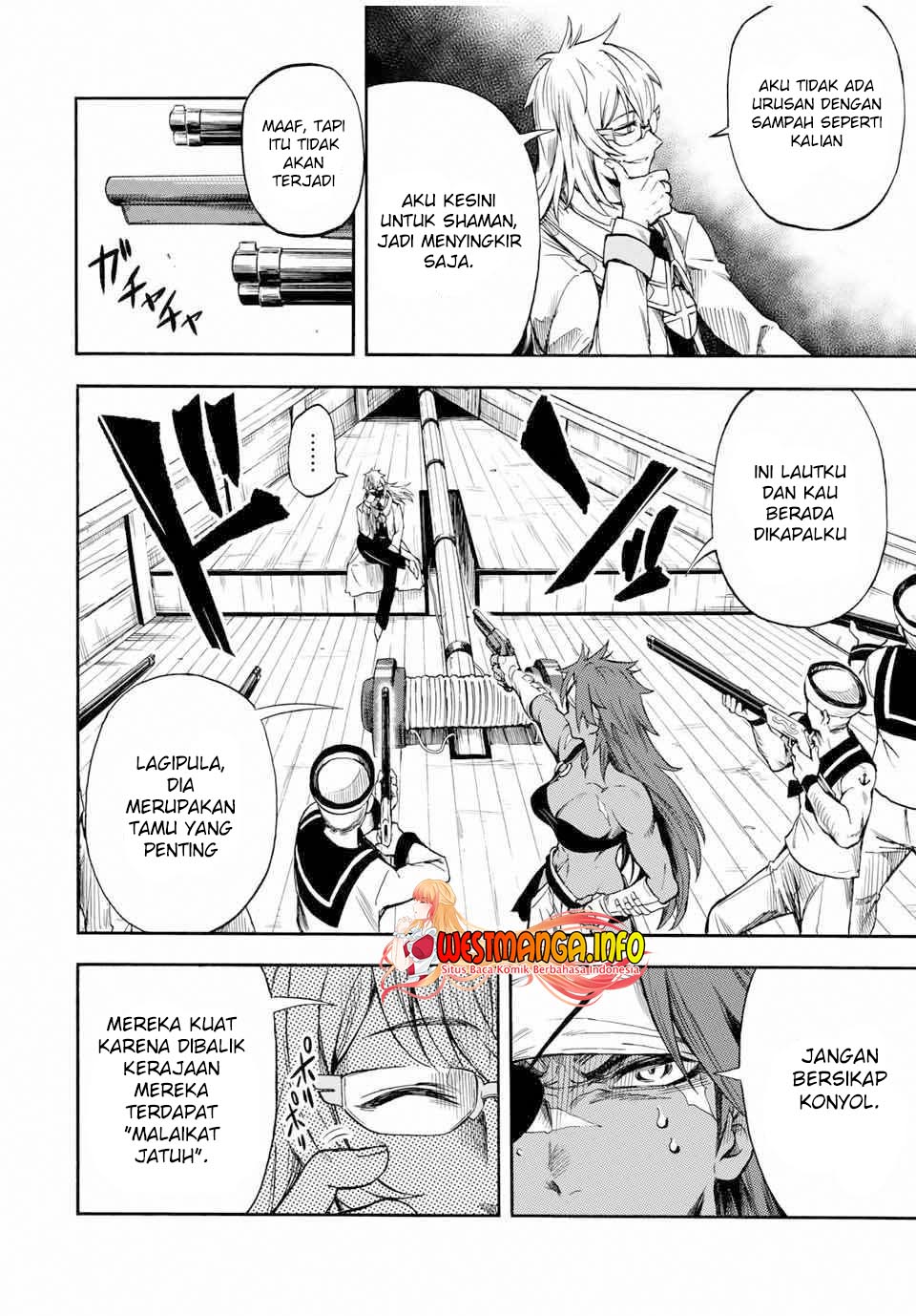 Jigoku no Gouka de Yaka re Tsuzuketa Shounen. Saikyou no Honou Tsukai to Natte Fukkatsu Suru. Chapter 31 - halaman 6