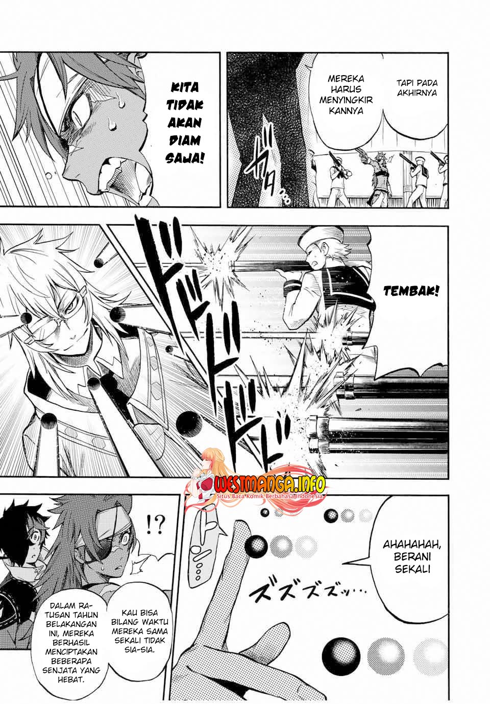 Jigoku no Gouka de Yaka re Tsuzuketa Shounen. Saikyou no Honou Tsukai to Natte Fukkatsu Suru. Chapter 31 - halaman 7