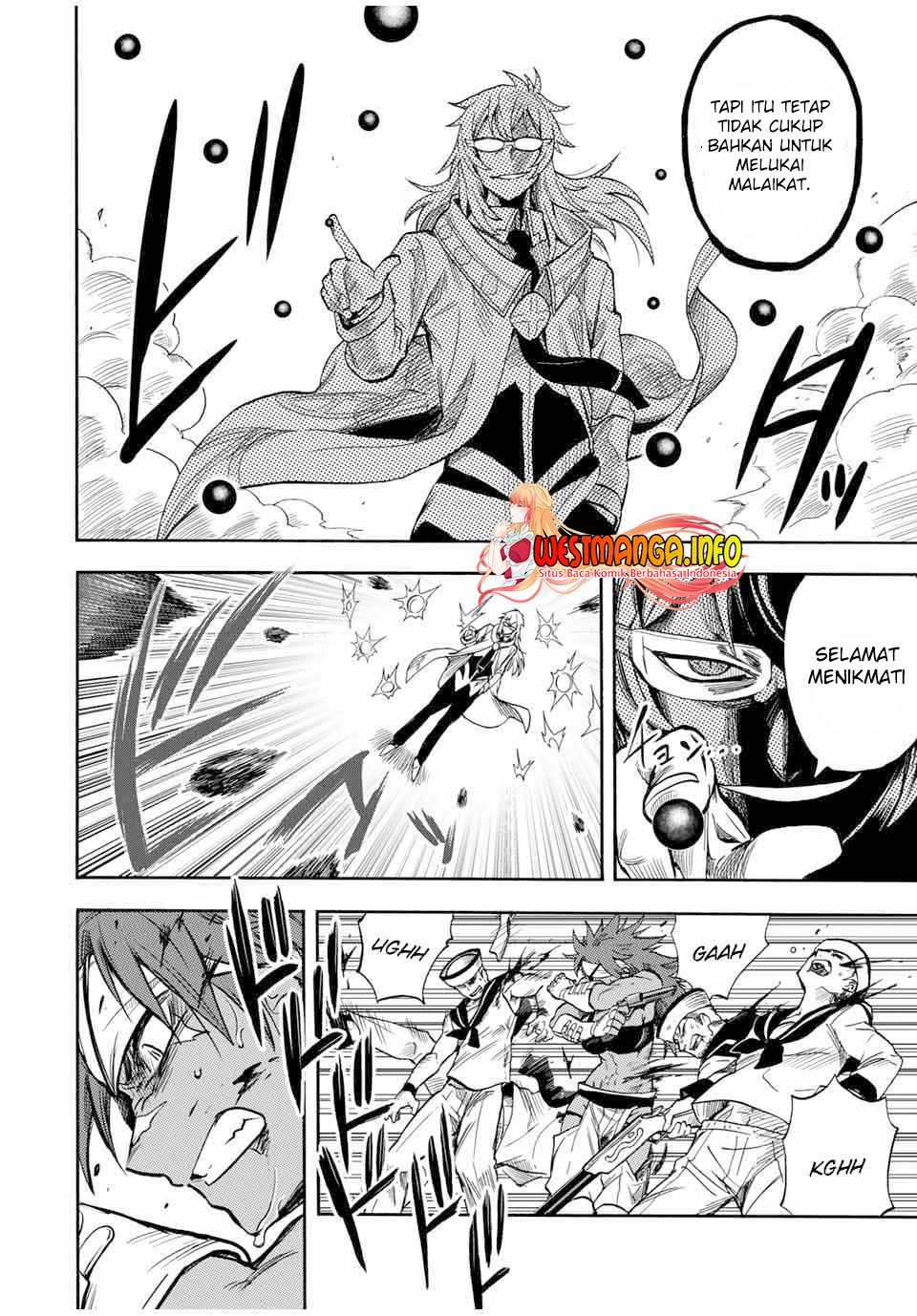 Jigoku no Gouka de Yaka re Tsuzuketa Shounen. Saikyou no Honou Tsukai to Natte Fukkatsu Suru. Chapter 31 - halaman 8