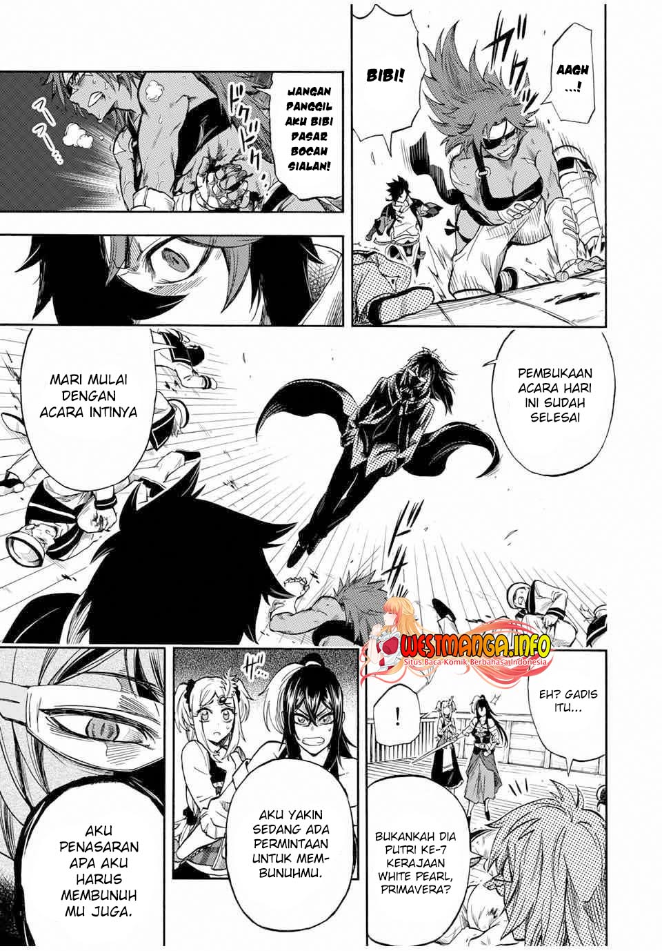 Jigoku no Gouka de Yaka re Tsuzuketa Shounen. Saikyou no Honou Tsukai to Natte Fukkatsu Suru. Chapter 31 - halaman 9