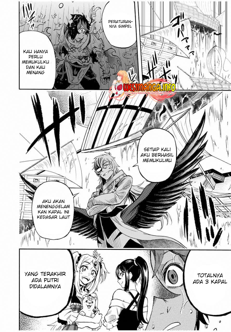 Jigoku no Gouka de Yaka re Tsuzuketa Shounen. Saikyou no Honou Tsukai to Natte Fukkatsu Suru. Chapter 32 - halaman 10