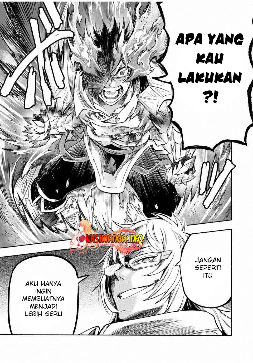 Jigoku no Gouka de Yaka re Tsuzuketa Shounen. Saikyou no Honou Tsukai to Natte Fukkatsu Suru. Chapter 32 - halaman 11