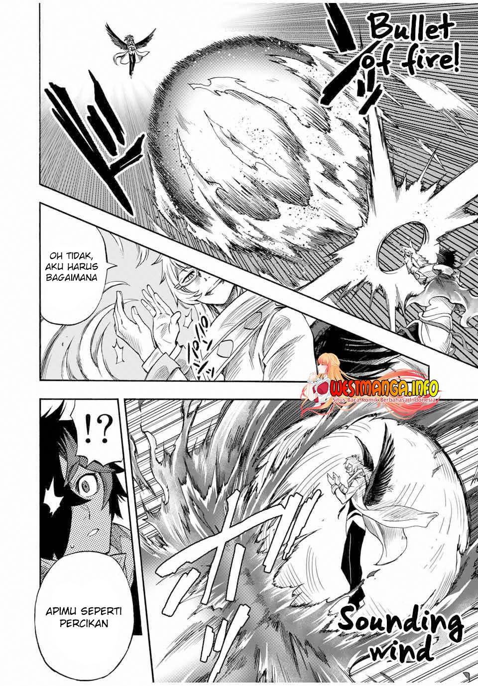 Jigoku no Gouka de Yaka re Tsuzuketa Shounen. Saikyou no Honou Tsukai to Natte Fukkatsu Suru. Chapter 32 - halaman 4