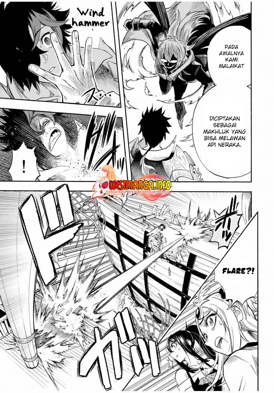 Jigoku no Gouka de Yaka re Tsuzuketa Shounen. Saikyou no Honou Tsukai to Natte Fukkatsu Suru. Chapter 32 - halaman 5