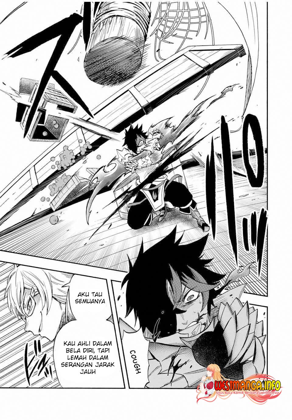 Jigoku no Gouka de Yaka re Tsuzuketa Shounen. Saikyou no Honou Tsukai to Natte Fukkatsu Suru. Chapter 32 - halaman 7