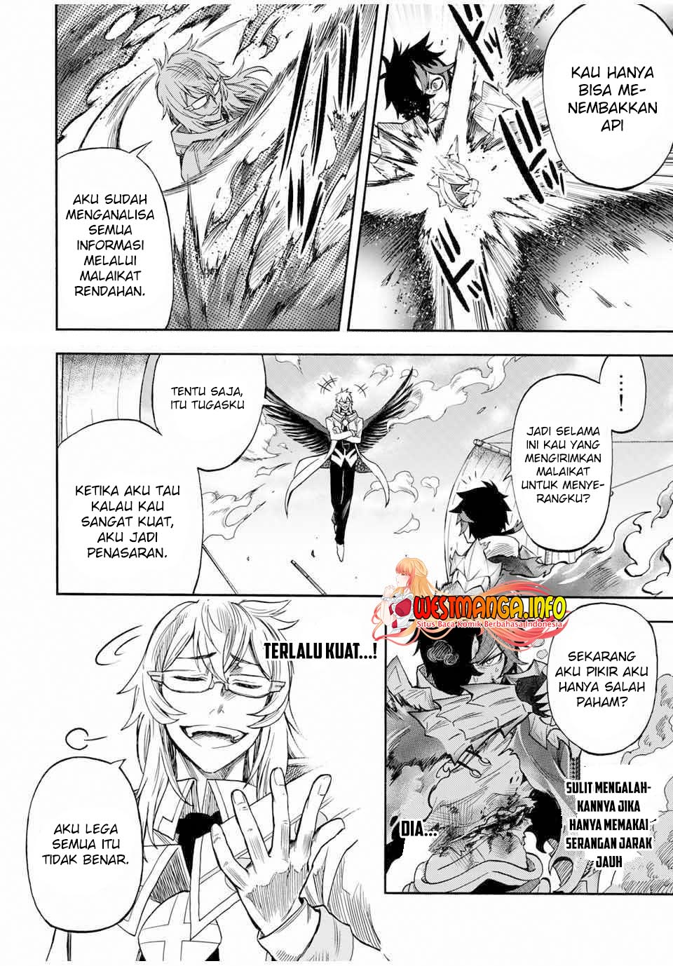 Jigoku no Gouka de Yaka re Tsuzuketa Shounen. Saikyou no Honou Tsukai to Natte Fukkatsu Suru. Chapter 32 - halaman 8