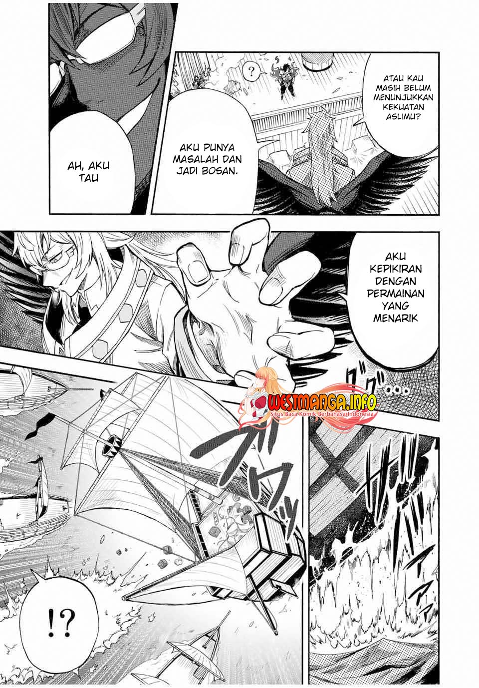 Jigoku no Gouka de Yaka re Tsuzuketa Shounen. Saikyou no Honou Tsukai to Natte Fukkatsu Suru. Chapter 32 - halaman 9