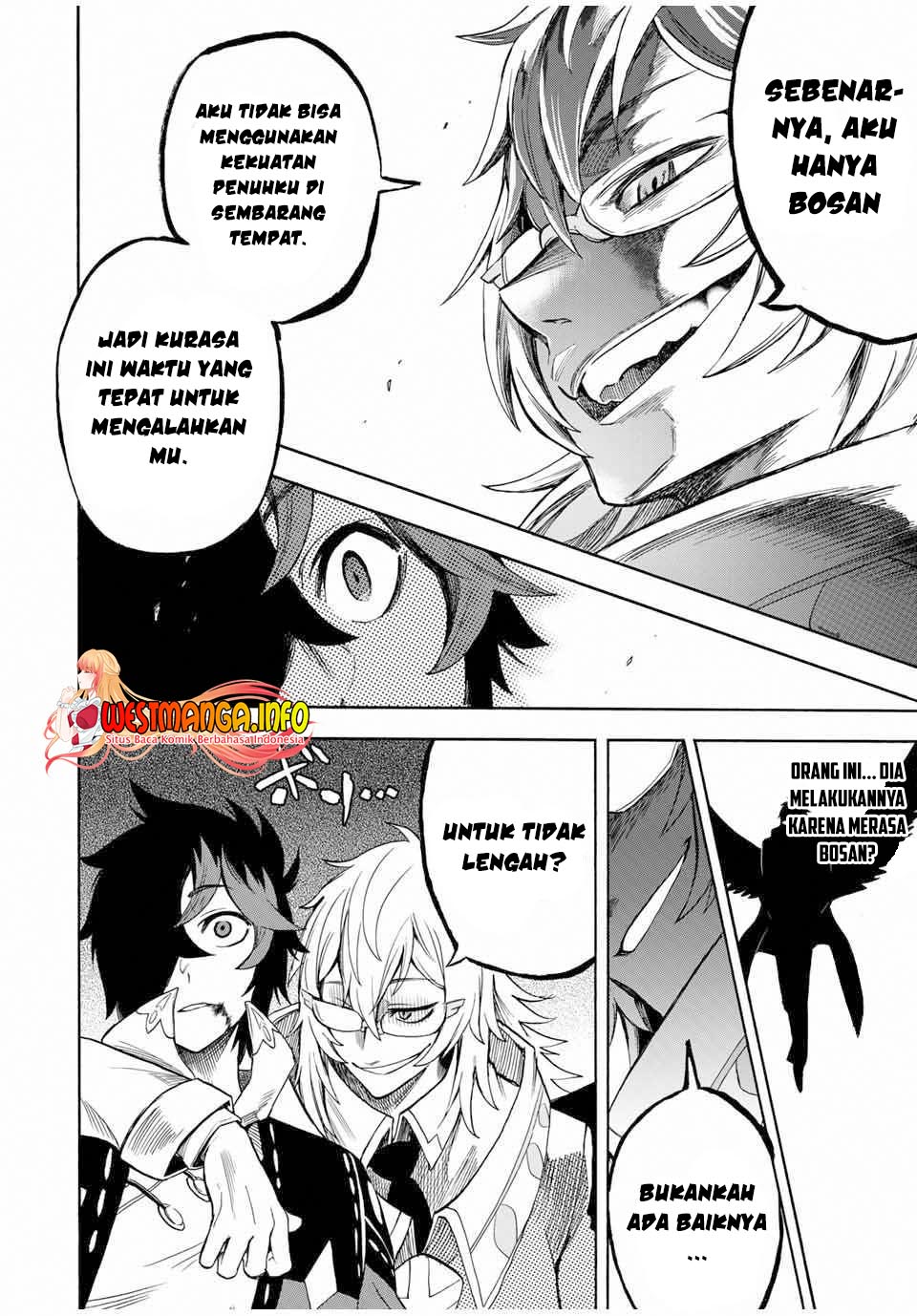 Jigoku no Gouka de Yaka re Tsuzuketa Shounen. Saikyou no Honou Tsukai to Natte Fukkatsu Suru. Chapter 33 - halaman 10