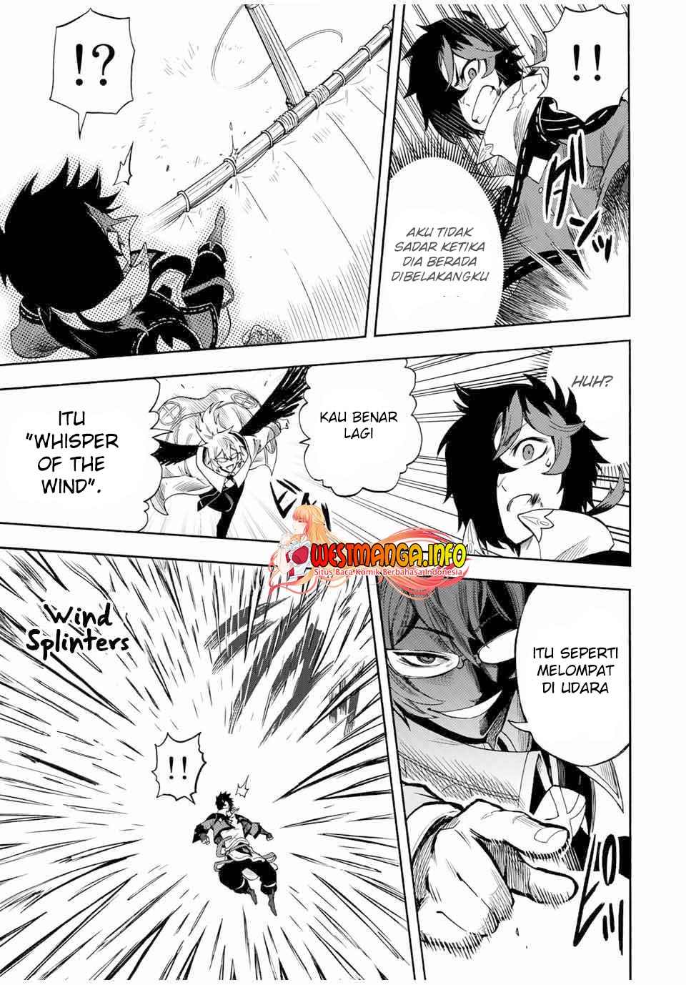 Jigoku no Gouka de Yaka re Tsuzuketa Shounen. Saikyou no Honou Tsukai to Natte Fukkatsu Suru. Chapter 33 - halaman 11