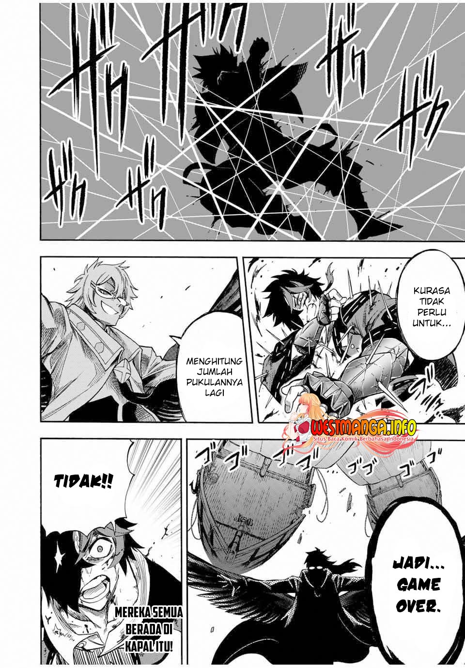 Jigoku no Gouka de Yaka re Tsuzuketa Shounen. Saikyou no Honou Tsukai to Natte Fukkatsu Suru. Chapter 33 - halaman 12