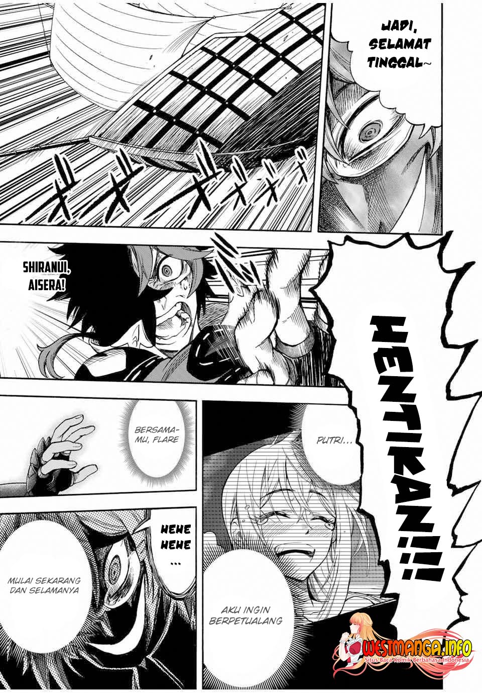 Jigoku no Gouka de Yaka re Tsuzuketa Shounen. Saikyou no Honou Tsukai to Natte Fukkatsu Suru. Chapter 33 - halaman 13
