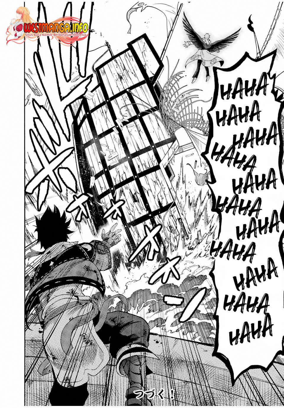 Jigoku no Gouka de Yaka re Tsuzuketa Shounen. Saikyou no Honou Tsukai to Natte Fukkatsu Suru. Chapter 33 - halaman 14