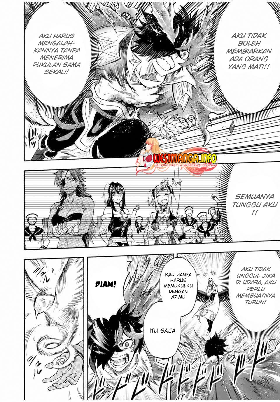 Jigoku no Gouka de Yaka re Tsuzuketa Shounen. Saikyou no Honou Tsukai to Natte Fukkatsu Suru. Chapter 33 - halaman 4