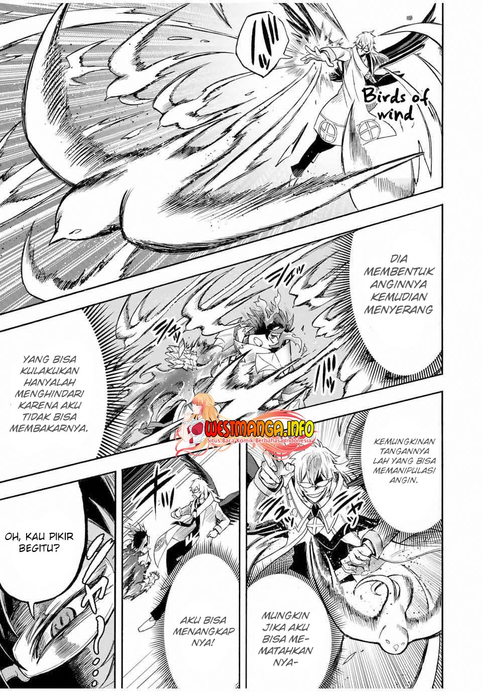 Jigoku no Gouka de Yaka re Tsuzuketa Shounen. Saikyou no Honou Tsukai to Natte Fukkatsu Suru. Chapter 33 - halaman 5