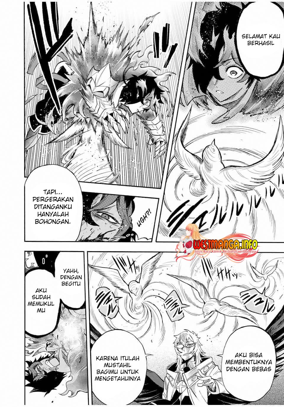 Jigoku no Gouka de Yaka re Tsuzuketa Shounen. Saikyou no Honou Tsukai to Natte Fukkatsu Suru. Chapter 33 - halaman 6