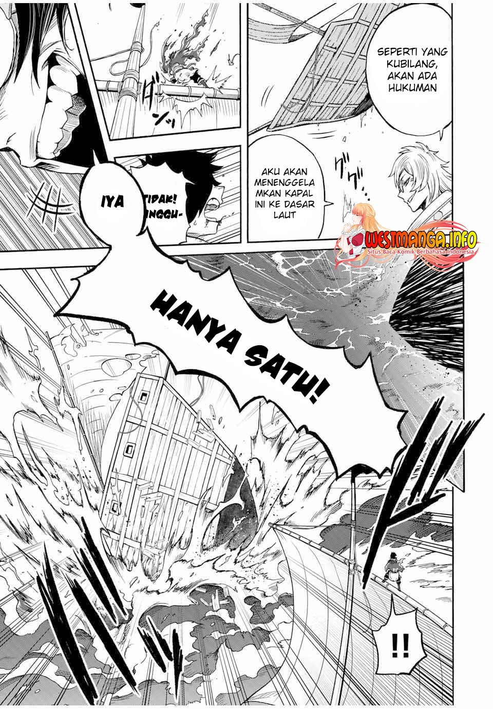 Jigoku no Gouka de Yaka re Tsuzuketa Shounen. Saikyou no Honou Tsukai to Natte Fukkatsu Suru. Chapter 33 - halaman 7